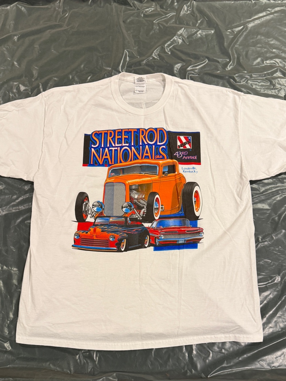 Street Rod Nationals Plus Tee